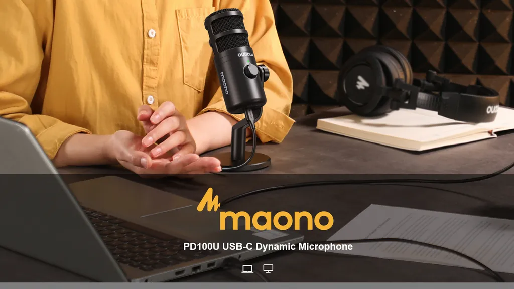 MAONO PD100U Dynamic Microphone