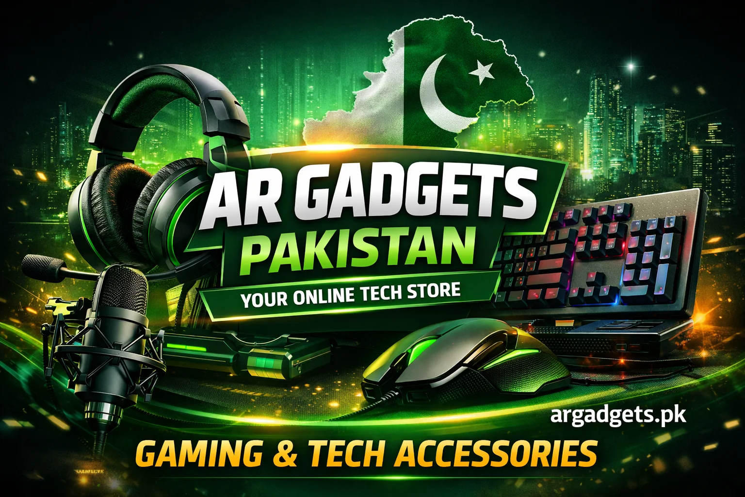 AR Gadgets Pakistan