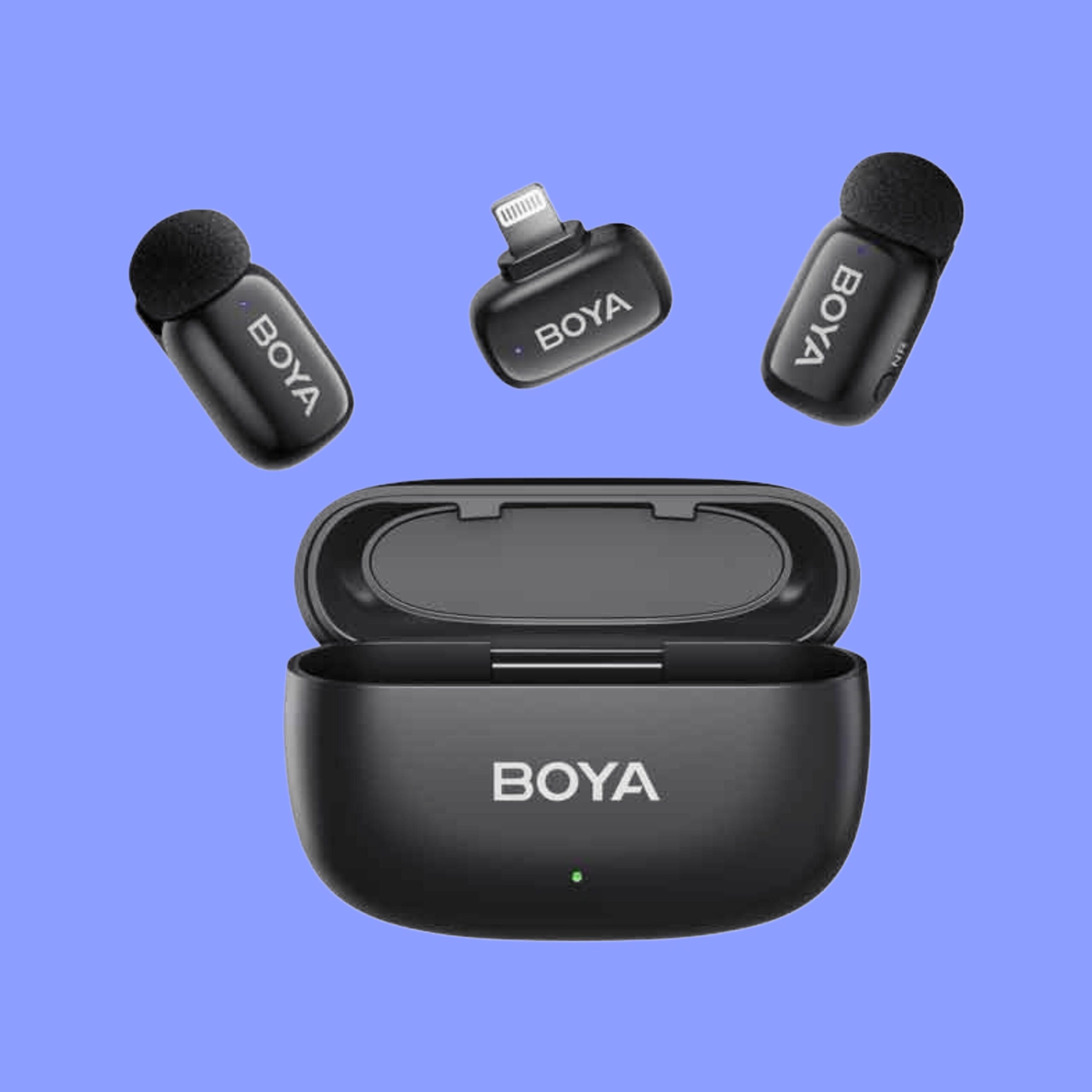 BOYA Mic Mini 15 Dual Wireless Mic - Image 3