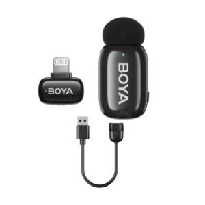 BOYA Mic Mini 16 Single Wireless Mic for iPhone