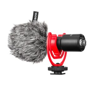 Boya BY-MM1 Universal Cardioid Shotgun Microphone