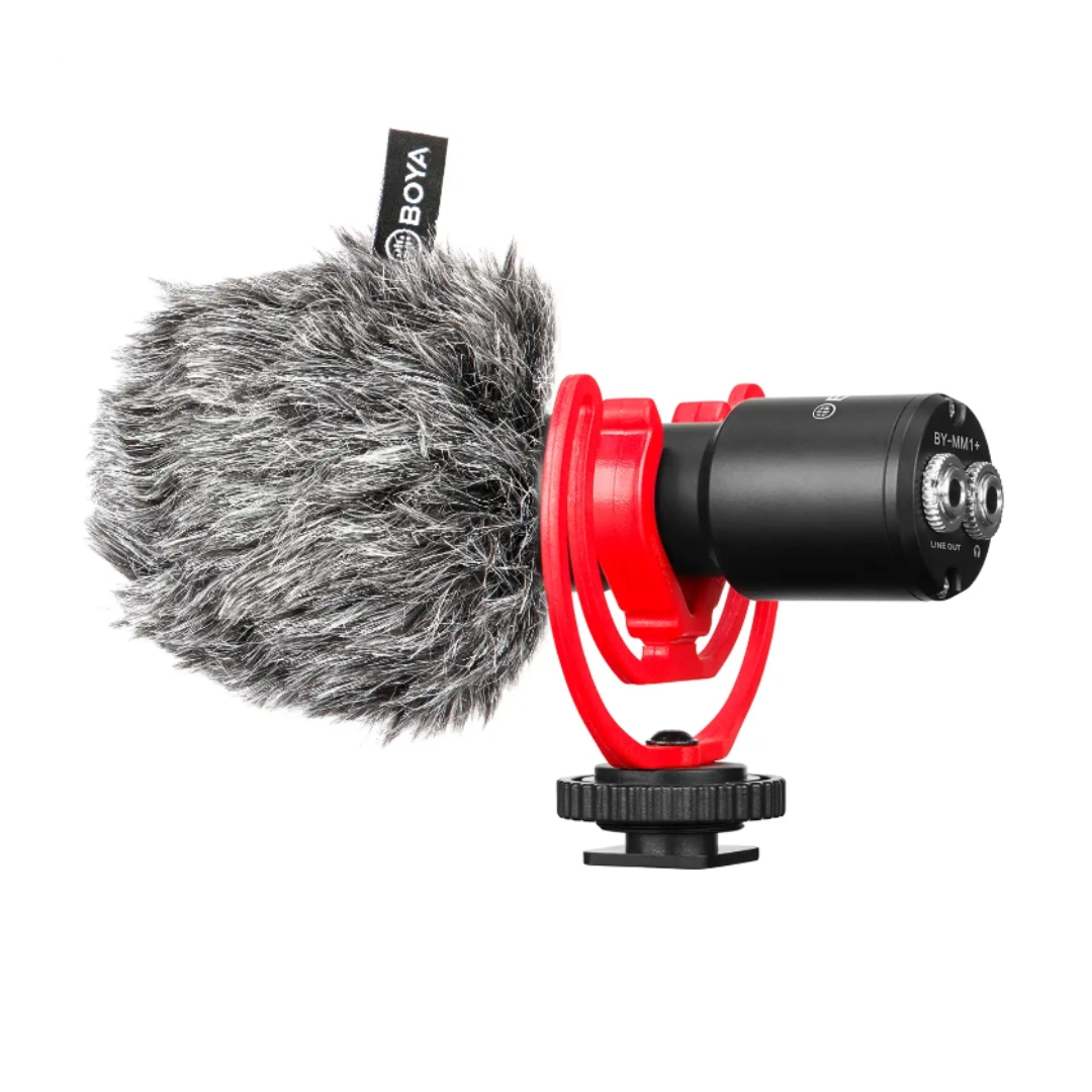 Boya BY-MM1 Universal Cardioid Shotgun Microphone