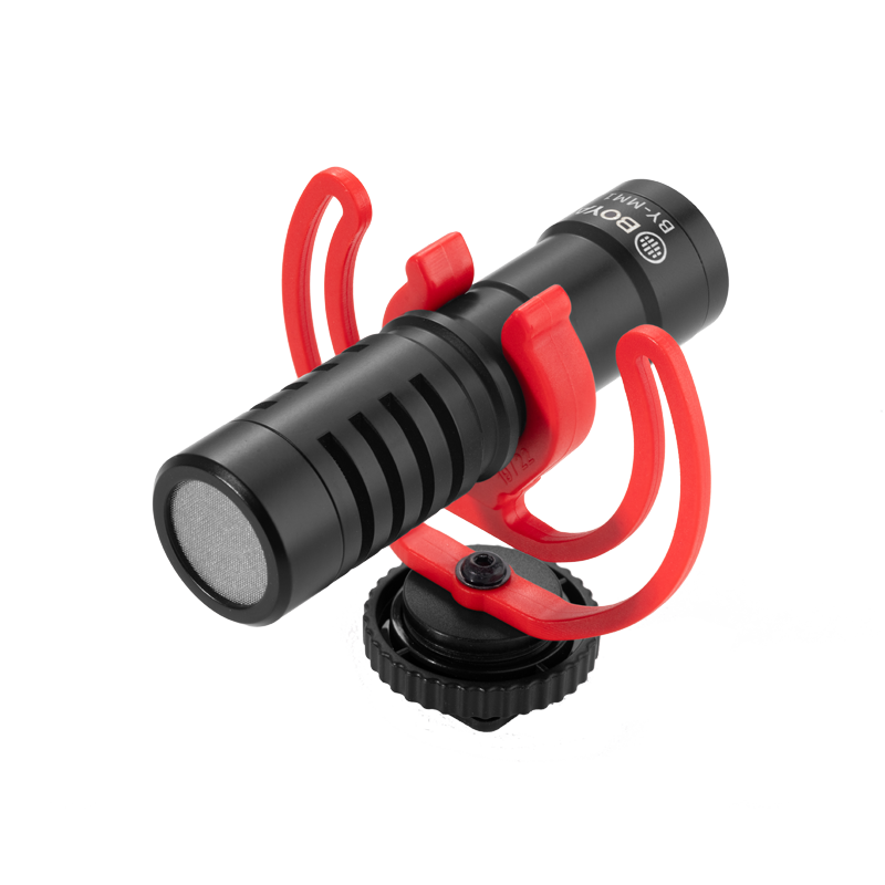 Boya BY-MM1 Universal Cardioid Shotgun Microphone - Image 3